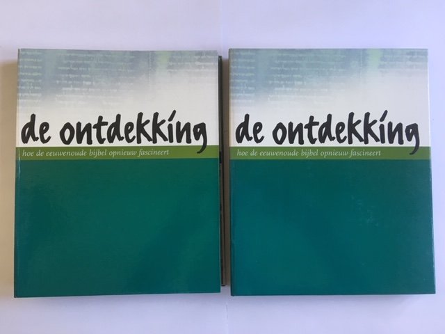 De ontdekking; Hoe de eeuwenoude bijbel opnieuw fascineert - Deel 1 t/m 26 in twee verzamelbanden