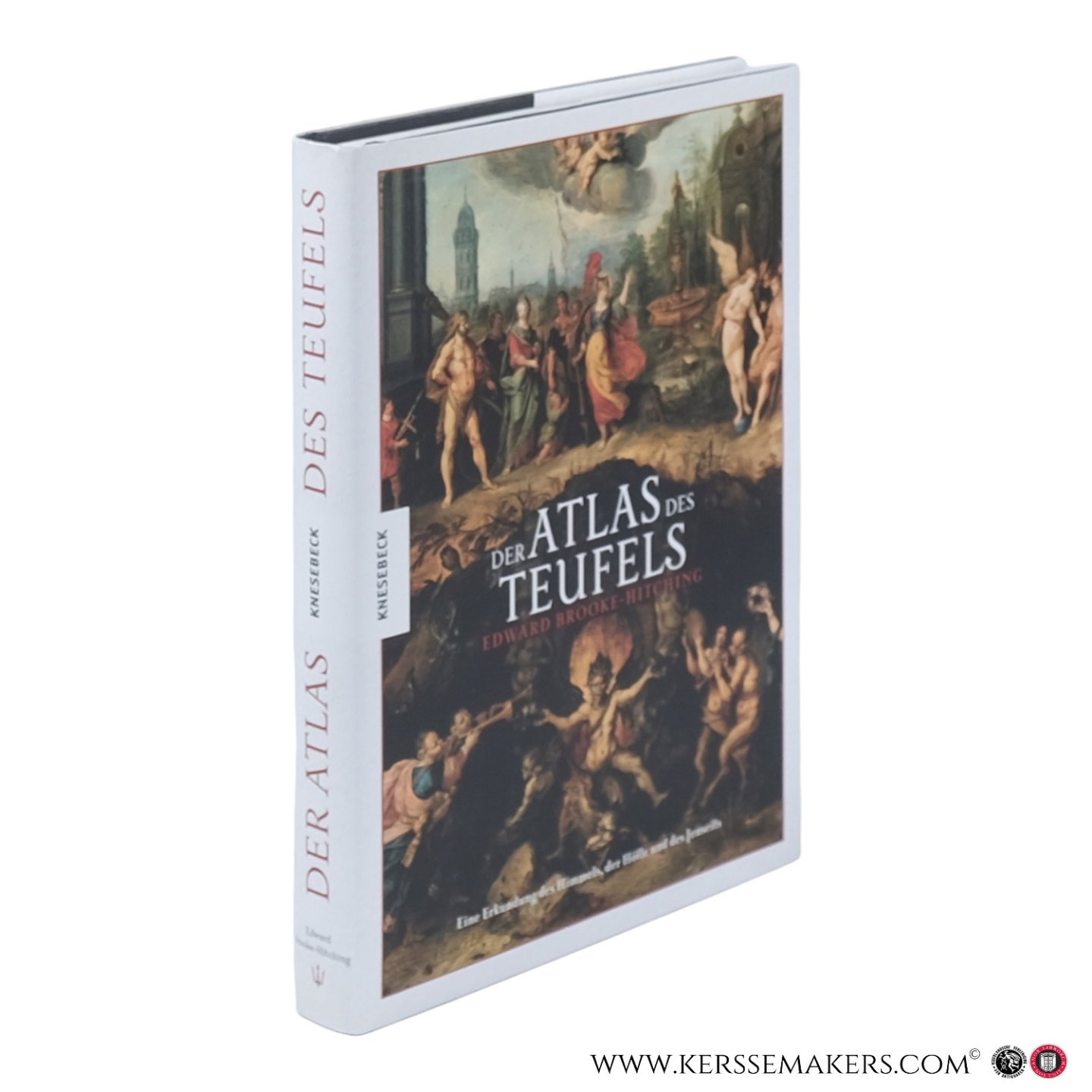 Brooke-Hitching, Edward - Der Atlas des Teufels: Eine Erkundung des Himmels, der Hölle und des Jenseits.