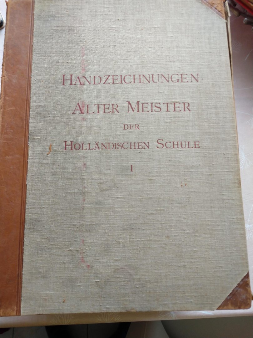 A. Schumann's Verlag - Handzeichnungen alter Meister der Holländischen Malerschule. 384 Handzeichnungen von sechzig verschiedenen Meistern (in sechs Serien zu je 64)