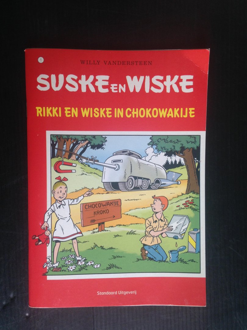 Vandersteen, Willy - Rikki en Wiske in Chokowakije, Suske en Wiske