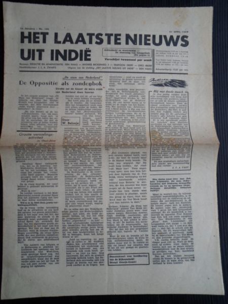  - Het Laatste Nieuws uit Indie