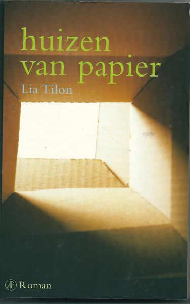 Tilon,  Lia - Huizen van papier
