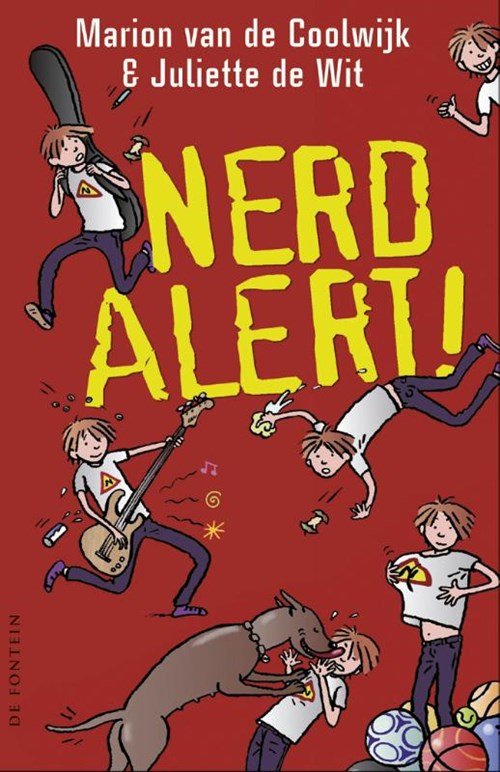 Marion van de Coolwijk - Nerd alert!, dl.