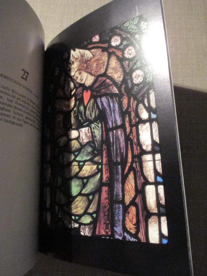 Adam, Stephen - Decorative stained glass / all colour paperback