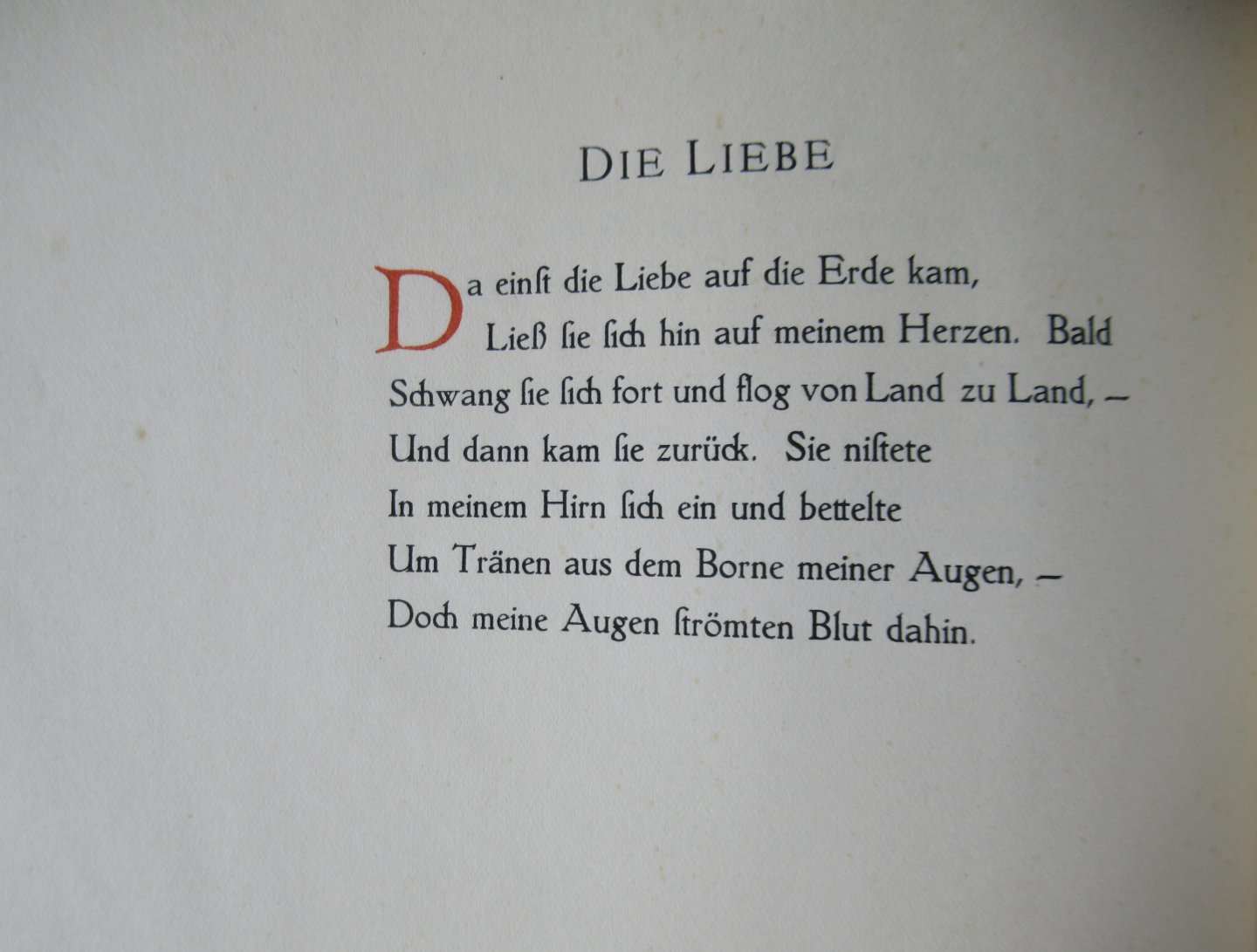 Bethge, Hans - Die Armenische Nachtigall. Lieder des Nahabed Kutschak