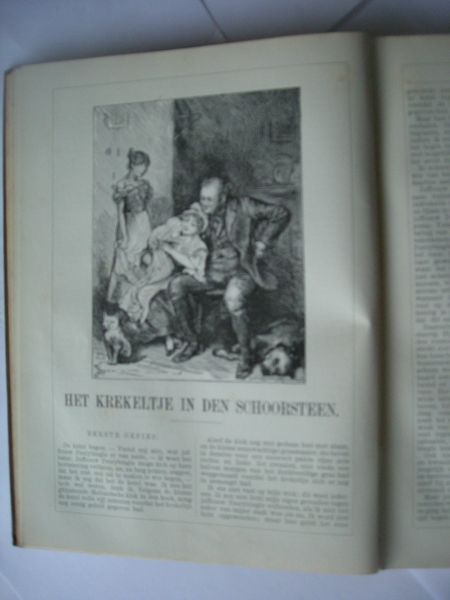 Dickens, Charles / Mensing, C.M., vert. / Barnard, J., hpitgravirem maar teekeningen - Leven en Lotgevallen van Maarten Chuzzlewit