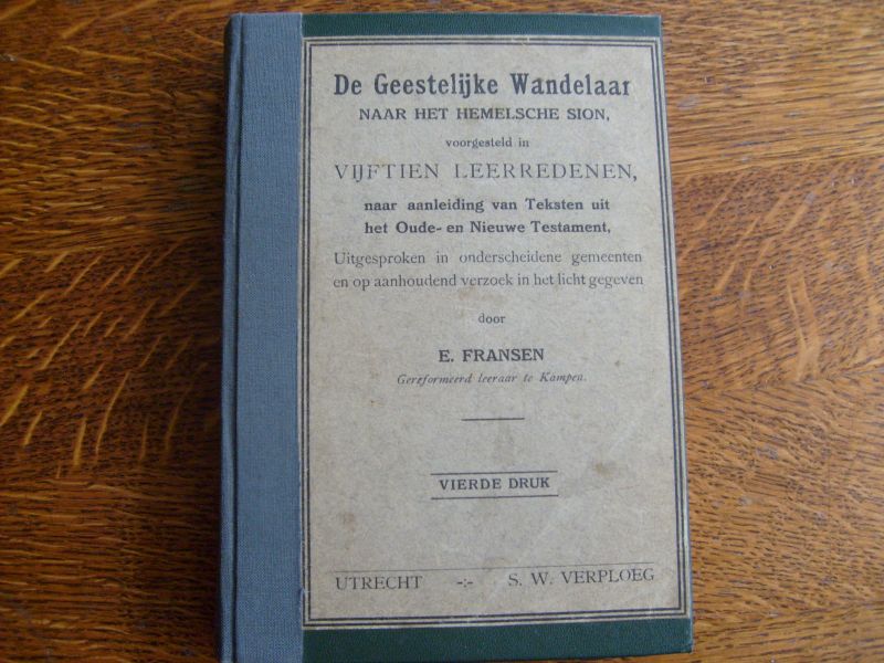 Fransen E. - De geestelijke wandelaar