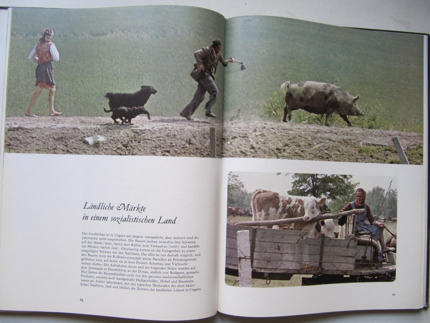 Joseph Wechsberg und der Red.der TIME-LIFE-Bücher - Die Küche im Wiener Kaiserreich