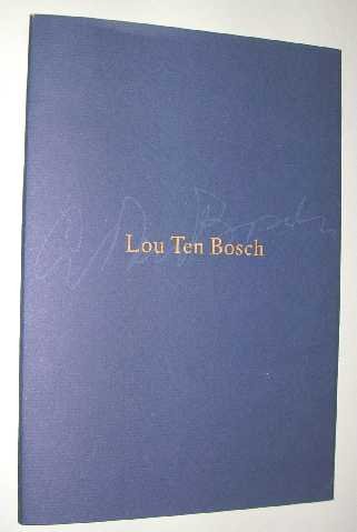Bollebakker, H. - Lou ten Bosch.