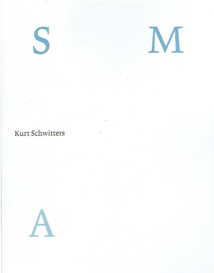 KEERS, Frits [Ed.] - Design: Walter NIKKELS - Kurt Schwitters. Schilderijen uit Noorwegen / Painting from Norway. SMA Cahiers 2.