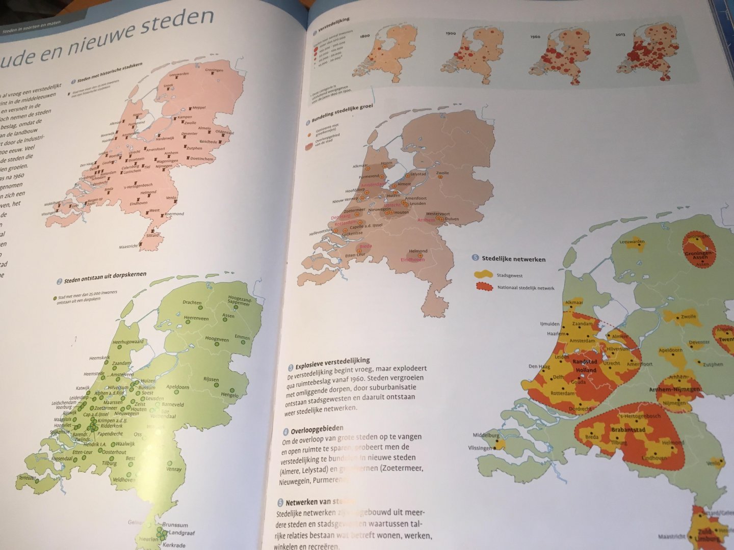 Bosatlas, Noordhoff Atlasproducties - De Bosatlas Nederland van Boven