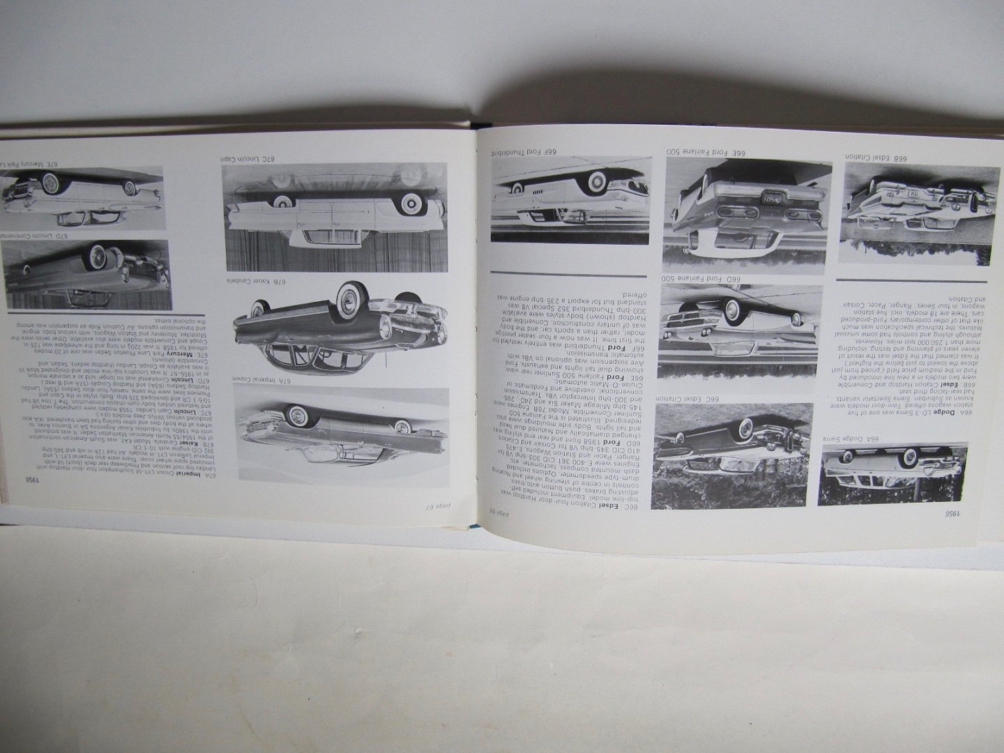 F. Waren - American Cars of the 1950s