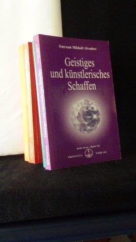 Aivanhov, O.M., - Reihe Izvor. 4 Taschenbücher.