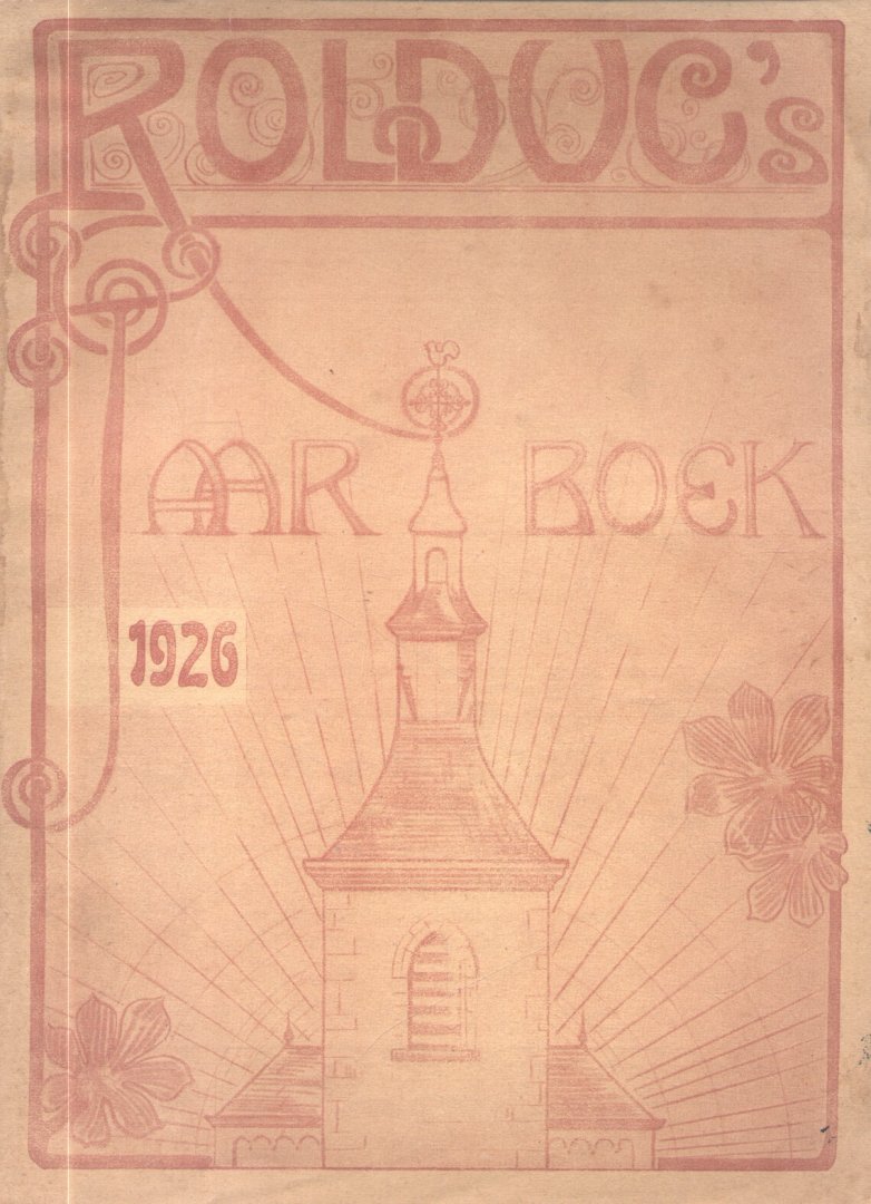 Linssen Pr, L. / Sassen Pr, Dr. Ferd. (redactie) - 5 titels: Rolduc's Jaarboek 1925, 1926, 1929, 1930 en 1931