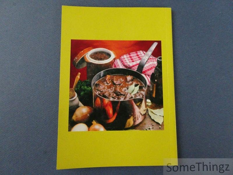 Academie voor de streekgebonden gastronomie / Danny Crauwels, Natasja Schouterden et al. - Vlaamse Stoofkarbonaden.