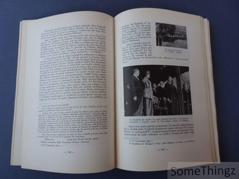 Pirson, Nicolas et Eugene Dounan - Les Rues de Seraing. Histoire - Toponymie - Folklore.