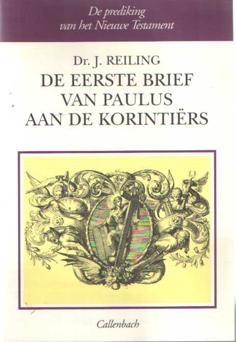 Reiling, J. - De eerste brief van Paulus aan de Korintiërs