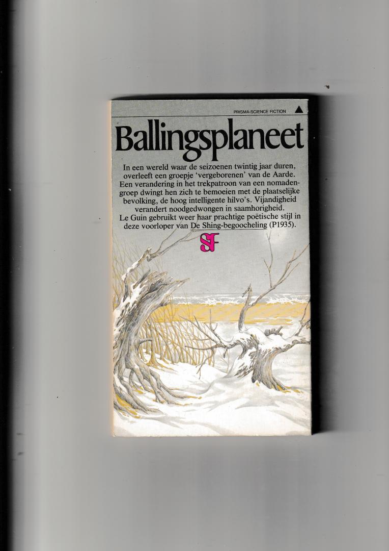 Le Guin, Ursula - Ballingsplaneet  (planet of exile)