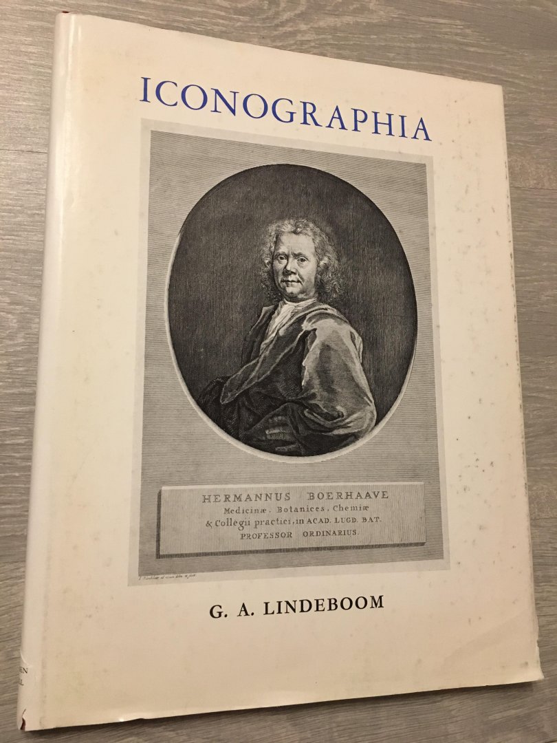 G.A. Lindeboom - Iconographia