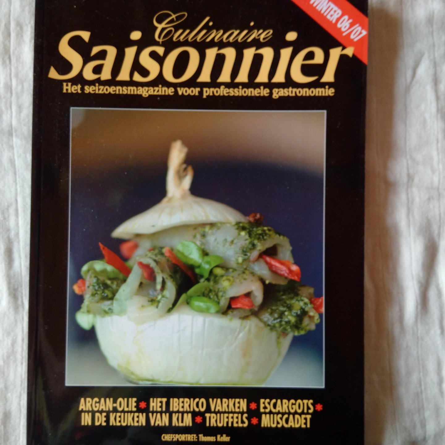 diverse auteurs - Culinaire Saisonnier winter 06/07