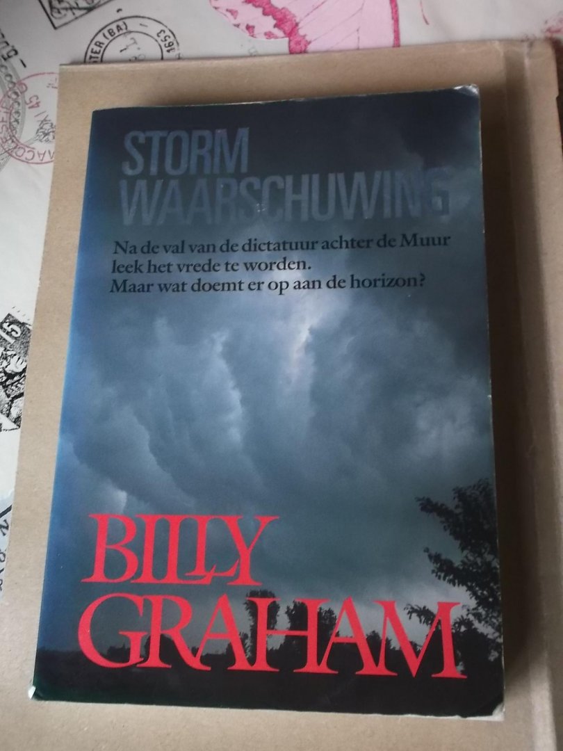 Graham, Billy - Stormwaarschuwing