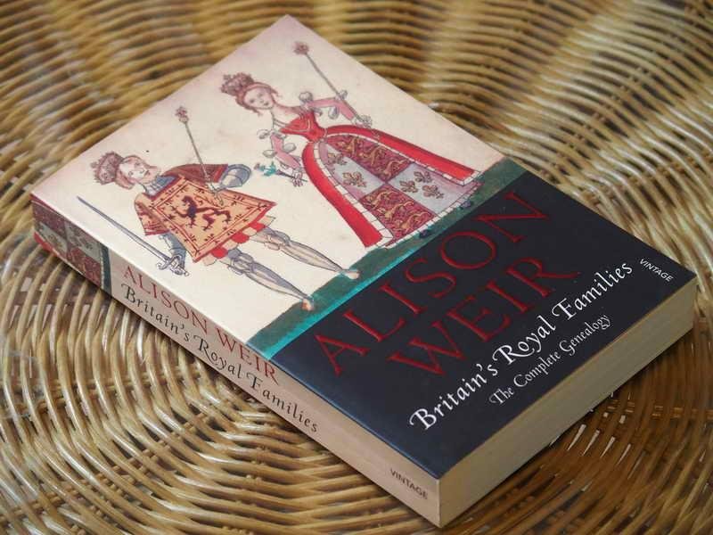 Weir A. - Britain's Royal Families. The complete Genealogy
