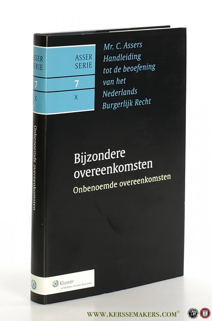 Houben, I.S.J. - Bijzondere overeenkomsten. Onbenoemde overeenkomsten.