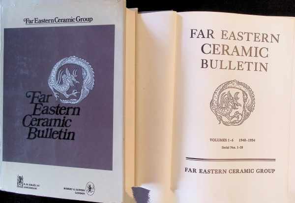 Collectif - Far Eastern Ceramic Bulletin 2 Volumes