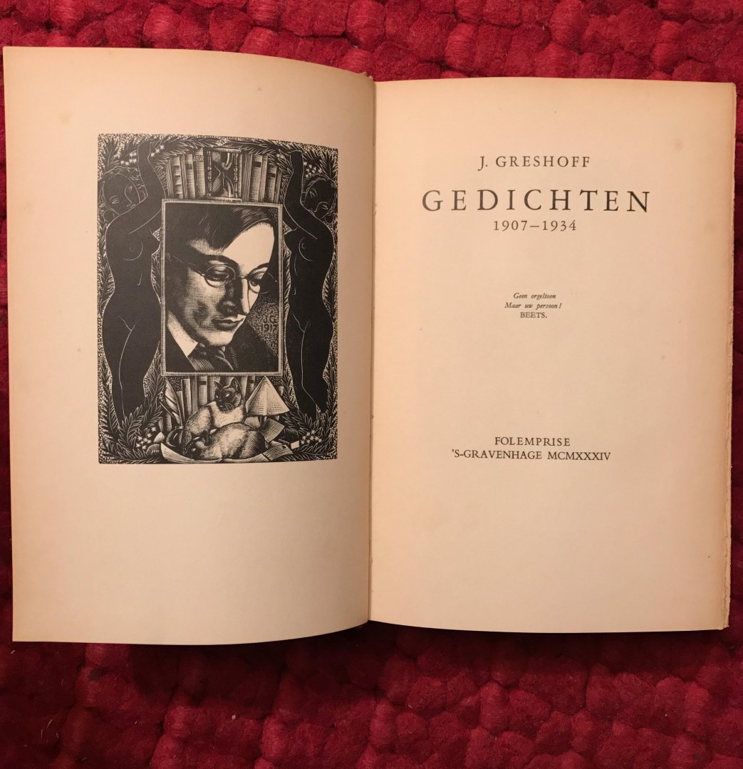 Greshoff, J. - Gedichten 1907 - 19*34
