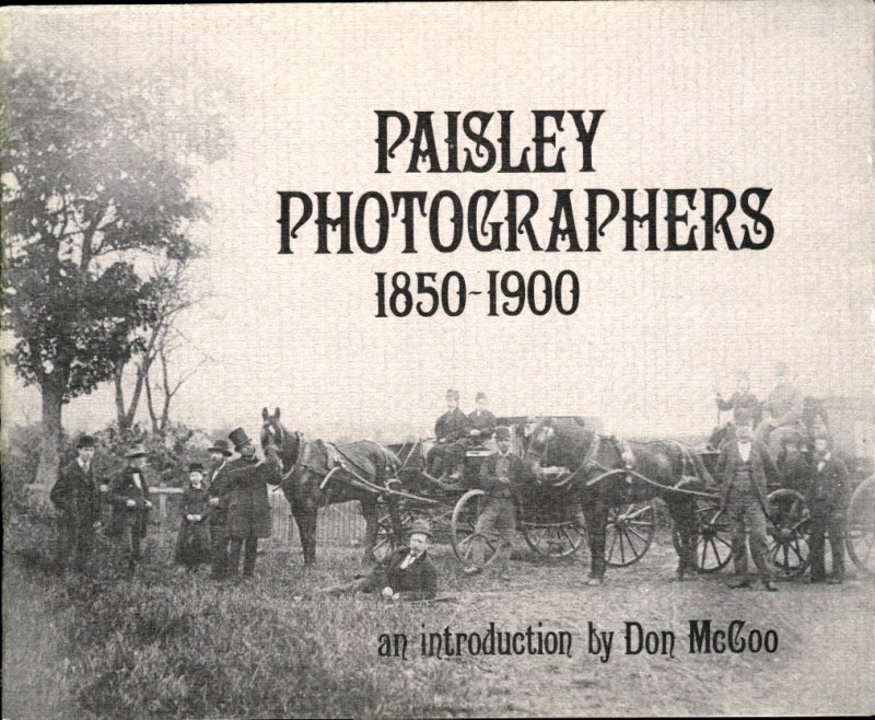 McCoo, Don - PAISLEY PHOTOGRAPHERS 1850-1900