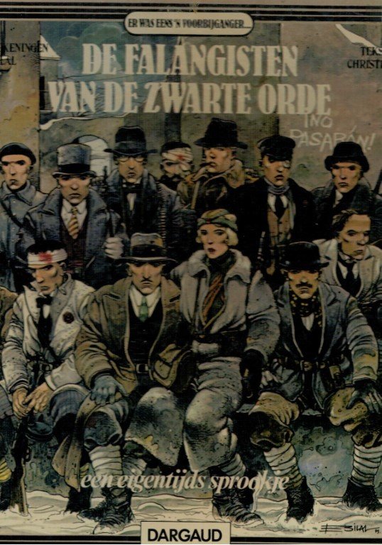 Bilal / Christin - De Falangisten van de Zwarte Orde (Een eigentijds sprookje).
