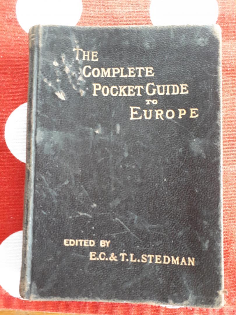 Stedman, E.C. and T.L. - The complete pocketguide to Europe