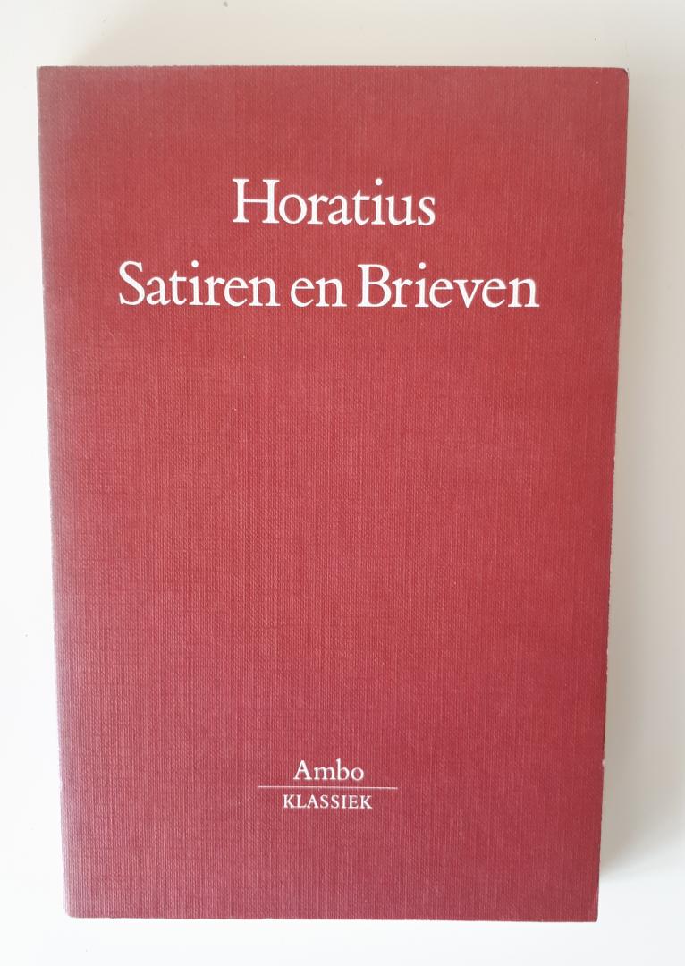 Horatius - Satiren en Brieven , ingeleid, vertaald en toegelicht door Louis van de Laar (reeks Ambo Klassiek