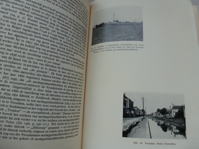 h.j.keuning - de groningerveen kolonien boek is uit 1933