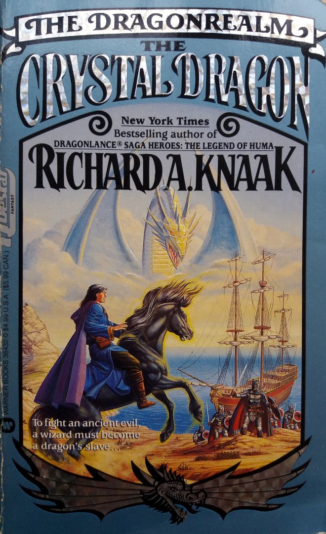 Knaak, Richard A. - The Crystal Dragon (The Dragonrealm 5) (ENGELSTALIG)