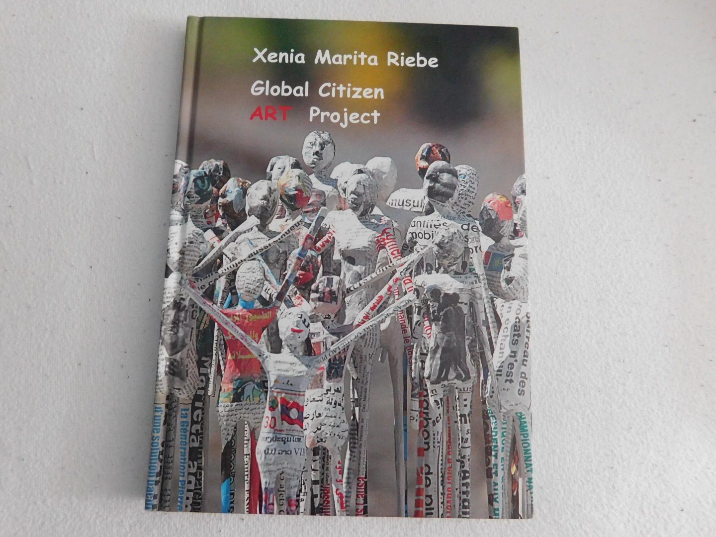Xenia Marita Riebe - Global Citizen ART Project