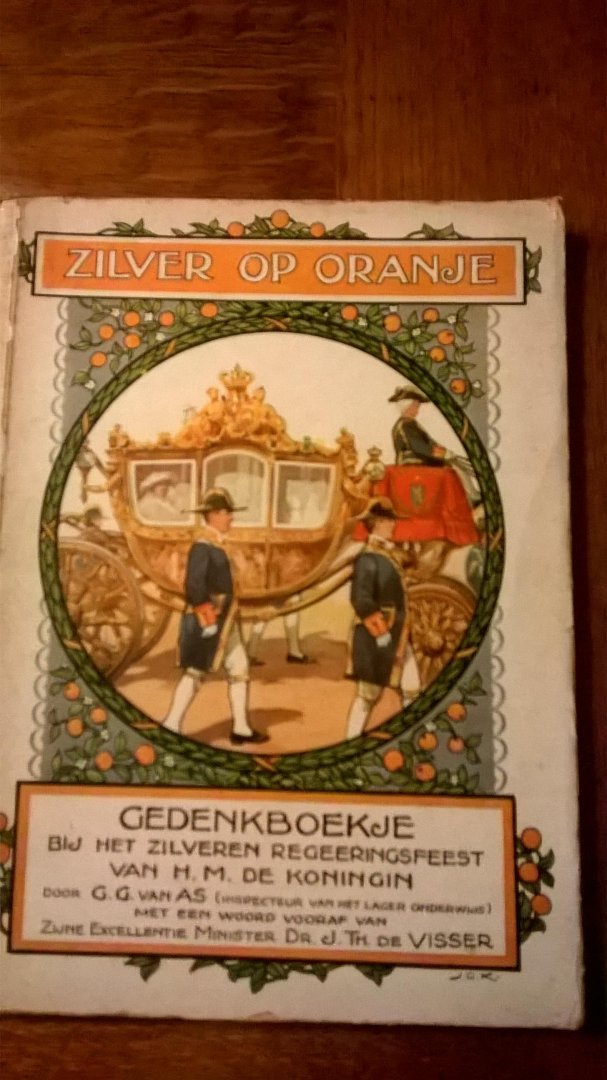 As G.G. van - Zilver op Oranje