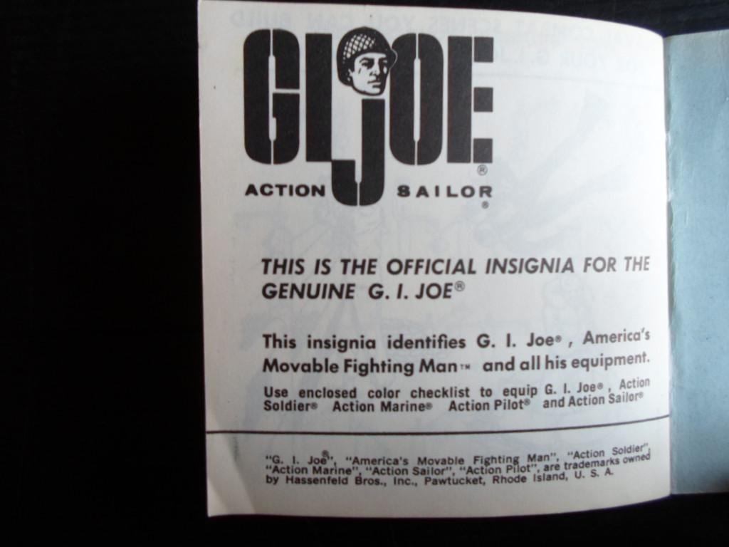  - GI Joe Navy Manuel