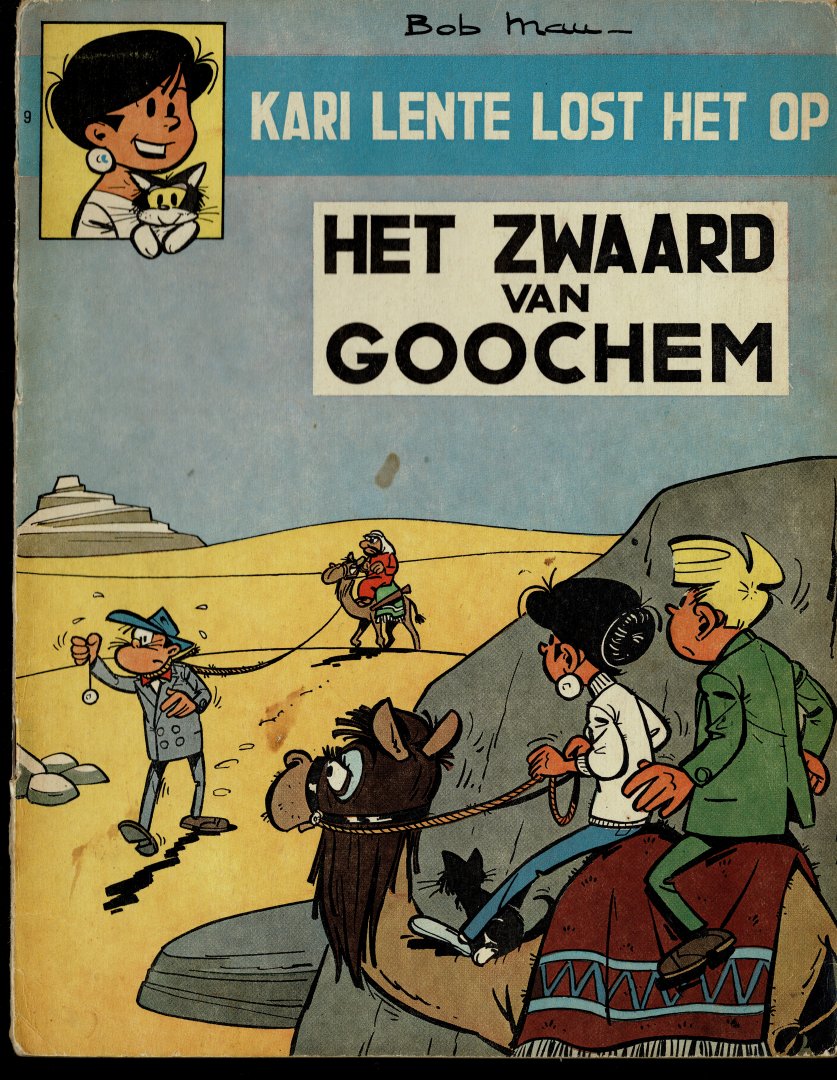 Mau,Bob - Kari Lente lost het op 9 het zwaard van Goochem