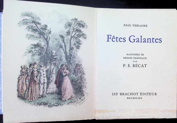 Paul Verlaine - Fêtes Galantes