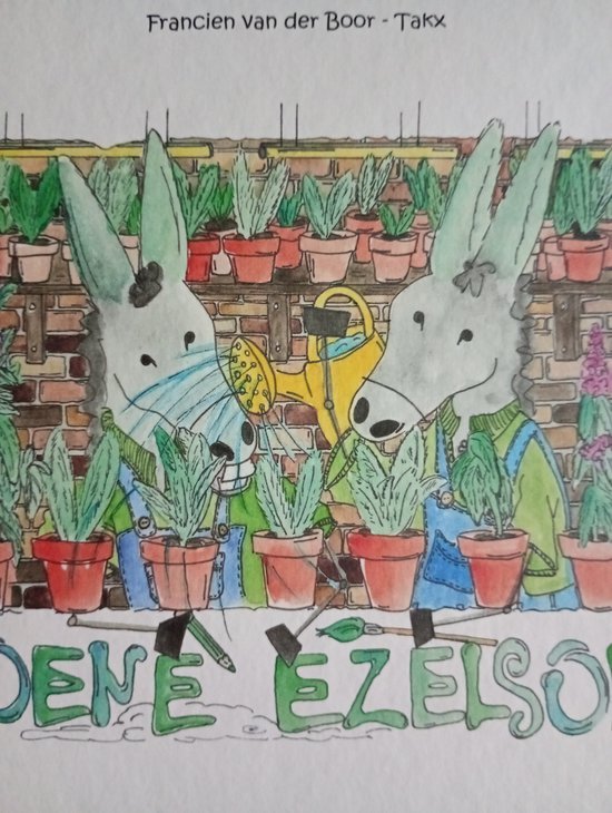 Francien van der Boor - GROENE EZELSOREN