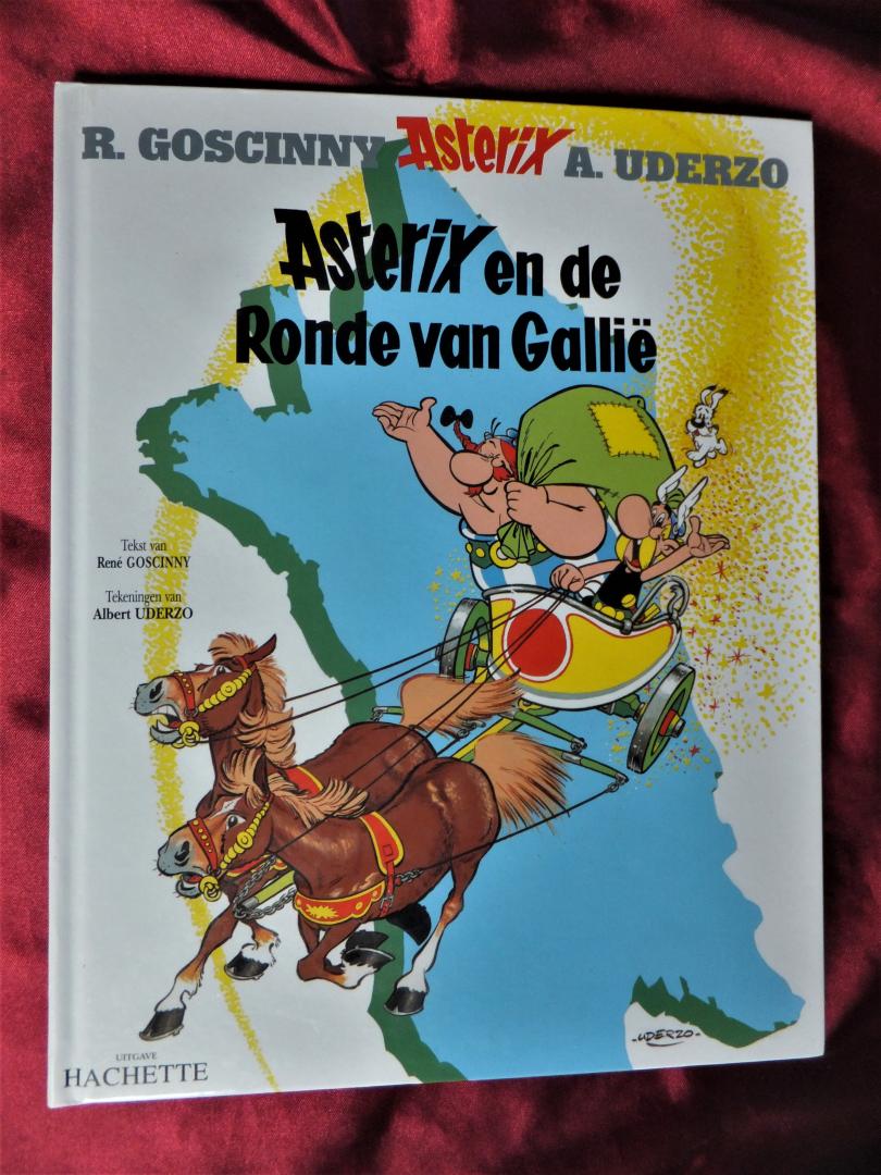 Uderzo / Goscinny - 5 deel. Asterix en de Ronde van Gallië