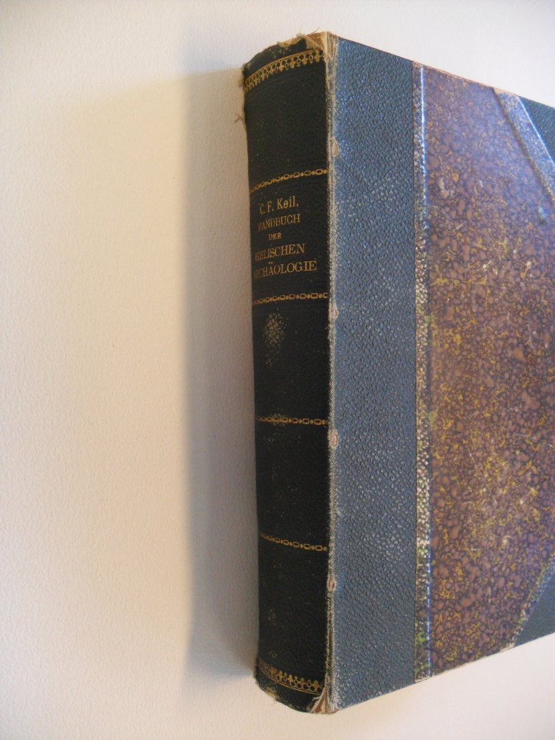Keil Carl Friedrich - Hanbuch der Biblischen Archaologie
