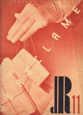RECLAME, De - De Reclame. 12e jaargang nr. 11.
