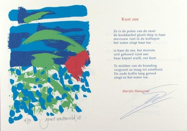 Hanegraaf, Marijke. - Kust zee.