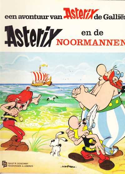 R. Goscinny en A. Uderzo - Een avontuur van Asterix de Galliër - Asterix en de Noormannen