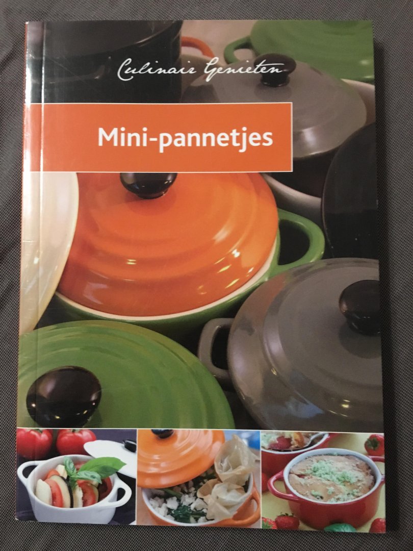 Mierlo, Leonie van, Vitataal - Culinaire gerechten; Mini-Pannetjes