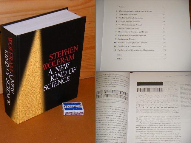 Wolfram, Stephen. - A new Kind of Science.