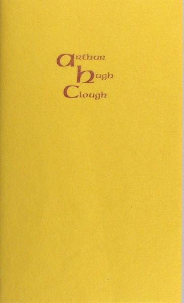 Clough, Arthur Hugh. - There is no God, from Dipsychus, scene VI.