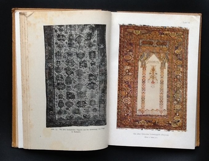 Neugebauer, Rudolf & Julius Orendi : mit einer Einführung von Richard Graul - Handbuch der Orientalischen Teppichkunde